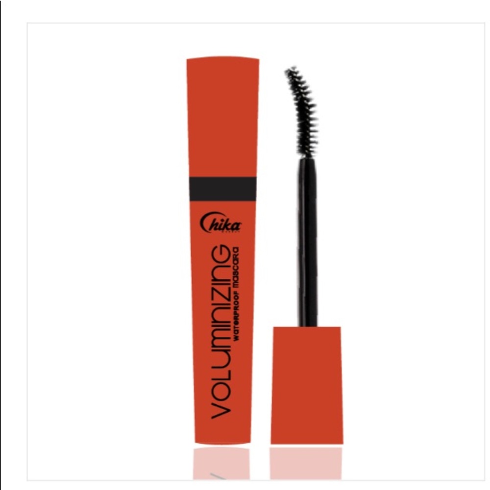 Chika Voluminizing Black Mascara